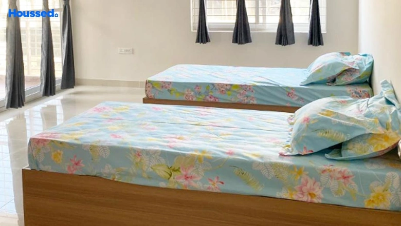 Sample Apartment of Girls PG/Hostel in Puzzle Living Adler House, Adugodi - Image 308575