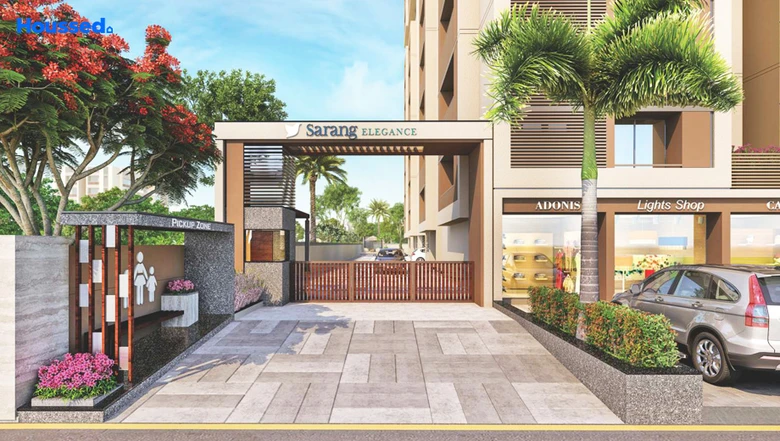Project Image of Maharaj Sarang Elegance in Vaishnodevi Circle, Ahmedabad - Image 308614