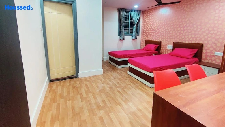 Sample Apartment of Boys PG/Hostel in Puzzles Living Euphoria House, SG Palya - Image 308606