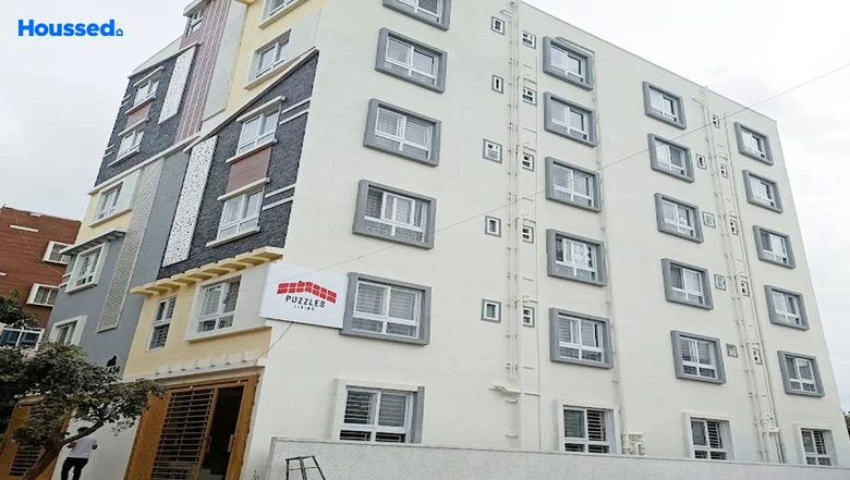 Sample Apartment of Boys PG/Hostel in Puzzles Living Bravado House, Peenya - Image 308617