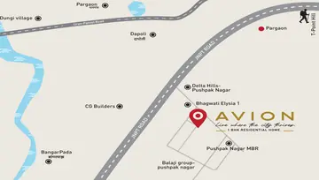 Location of Surana Avion - Image 308674