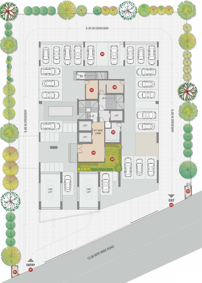 Master Plan of Satyam Seasons in Sanpada, Navi Mumbai - Image 308698