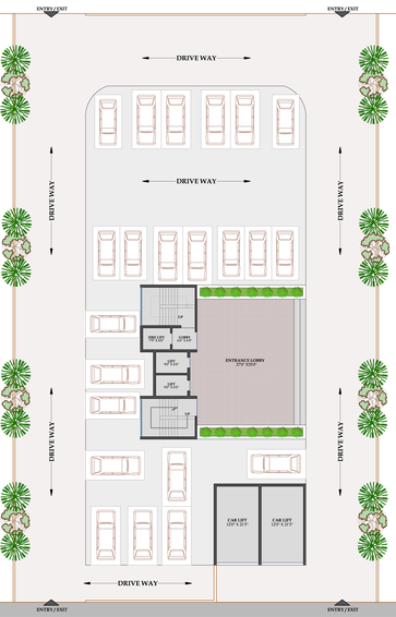 Master Plan of Gurukrupa Aramus Rudra in Kharghar, Navi Mumbai - Image 308726
