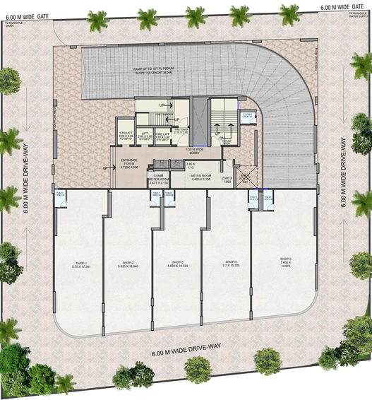 Master Plan of Punit Imperia in Kharghar, Navi Mumbai - Image 308743