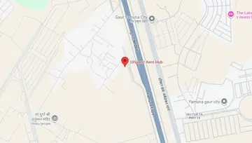 Location of Uniwest Aero Hub - Image 308772