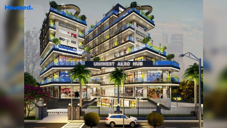 Project Image of Uniwest Aero Hub in Yamuna Expressway, Greater Noida - Image 308770