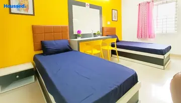 Sample Apartment of Girls PG/Hostel in Puzzles Living Liberty House Hulimavu, Bangalore - Image 308787