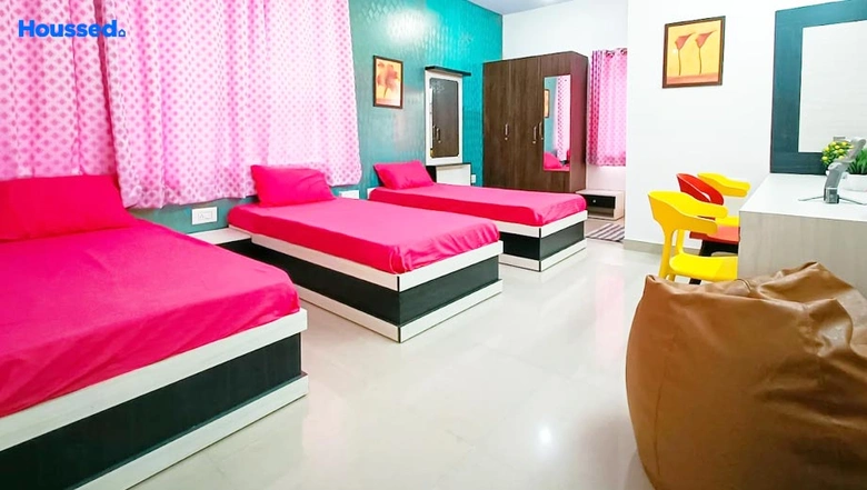Sample Apartment of Girls PG/Hostel in Puzzles Living Liberty House, Hulimavu - Image 308790