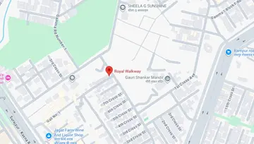 Location of Vidhi Royal Walkway - Image 308822
