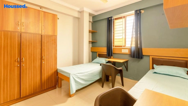 Sample Apartment of Boys PG/Hostel in Pelagia Palace, Sadduguntepalya - Image 308804