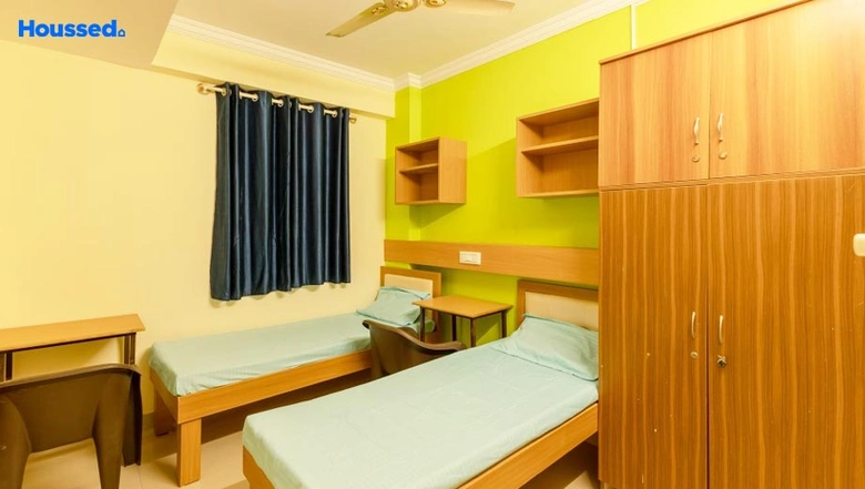 Sample Apartment of Boys PG/Hostel in Pelagia Palace, Sadduguntepalya - Image 308807