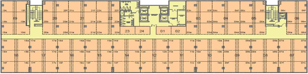 Floor Plan of World Trade Center in Sector 132, Noida - Image 308844