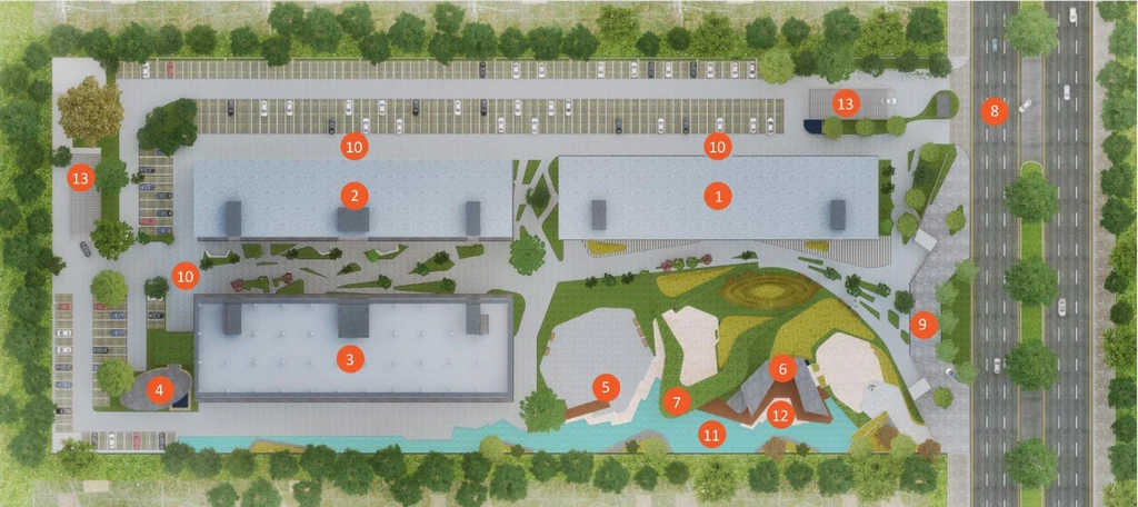Master Plan of World Trade Center in Sector 132, Noida - Image 308843