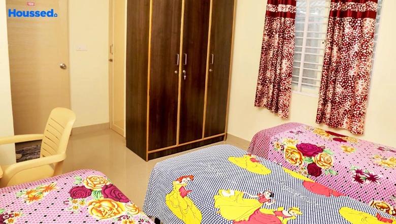 Sample Apartment of Girls PG/Hostel in Pelagia Grande, SG Palya - Image 308859
