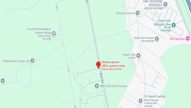 Location of WTC One in Techzone 1, Greater Noida - Image 308848