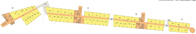 Master Plan of WTC One in Techzone 1, Greater Noida - Image 308852