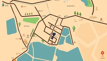 Location of Merlin The Summit - Image 308888