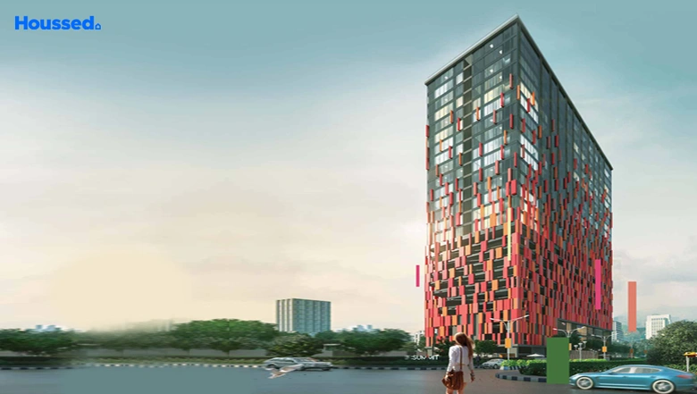 Project Image of Merlin The Summit in Salt Lake, Kolkata - Image 308884
