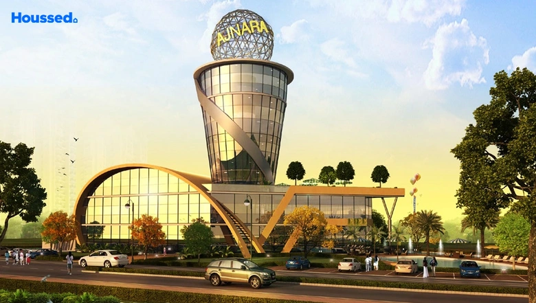 Project Image of Commercial Ajnara Panorama in Yamuna Expressway, Greater Noida - Image 308902