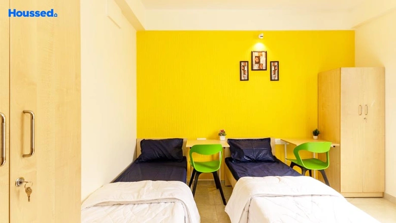 Sample Apartment of Girls PG/Hostel in Pelagia Madison, Hulimavu - Image 308897
