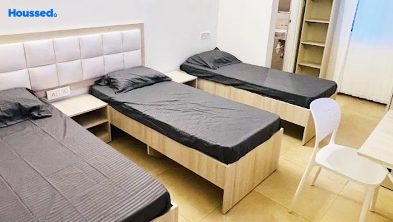 Sample Apartment of Girls & Boys PG/Hostel in Sudarshan Luxury Living SG Palya, SG Palya - Image 308941