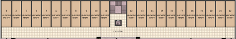 Floor Plan of Augusta Arcade in Sector 4, Greater Noida - Image 308994