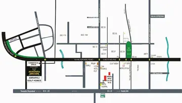 Location of Augusta Arcade - Image 308992