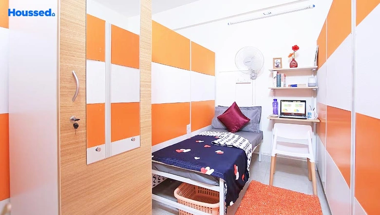 Sample Apartment of Boys PG/Hostel in ZipySpaces Manyata Nagawara, HBR Layout - Image 309024
