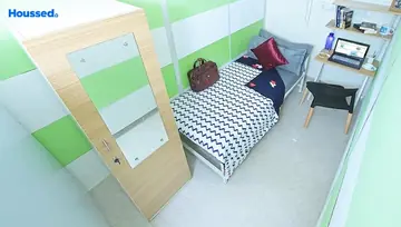 Sample Apartment of Boys PG/Hostel in ZipySpaces Manyata Nagawara HBR Layout, Bangalore - Image 309023