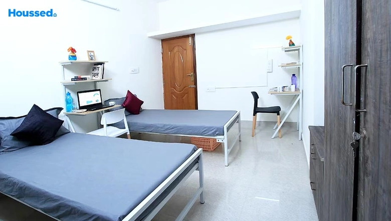 Sample Apartment of Boys PG/Hostel in ZipySpaces Manyata Nagawara, HBR Layout - Image 309022
