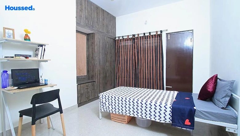 Sample Apartment of Boys PG/Hostel in ZipySpaces Manyata Nagawara, HBR Layout - Image 309026