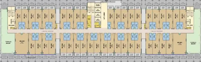 Floor Plan of Gaur Aero Suites Commercial in Yamuna Expressway, Greater Noida - Image 309054