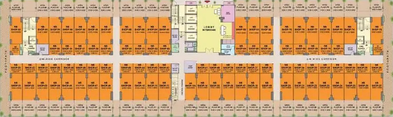Floor Plan of Gaur Aero Suites Commercial in Yamuna Expressway, Greater Noida - Image 309055