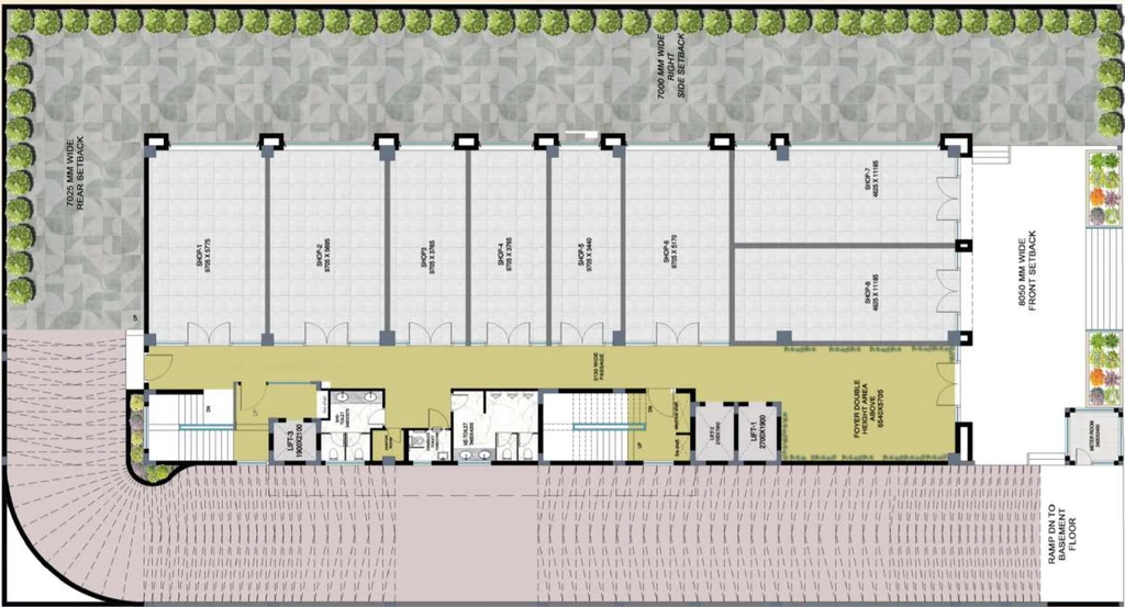 Master Plan of Chandra Arcade in Gomti Nagar Extension, Lucknow - Image 309094