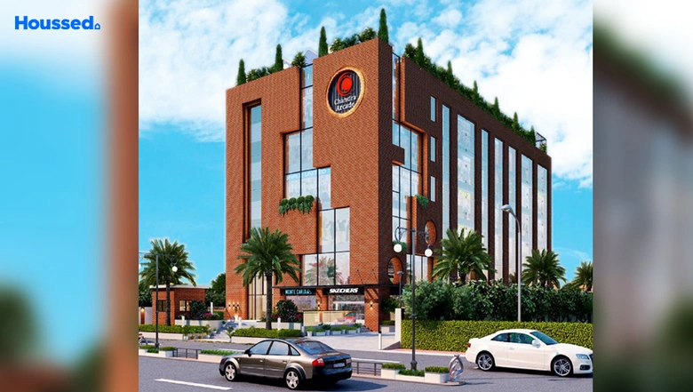 Project Image of Chandra Arcade in Gomti Nagar Extension, Lucknow - Image 309092