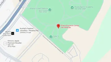 Location of Ekana Business Centre - Image 309104