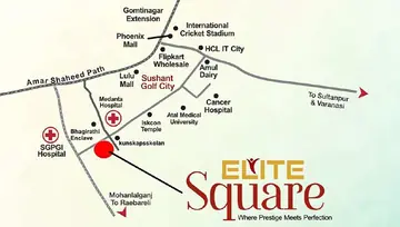 Location of Elite Square - Image 309108