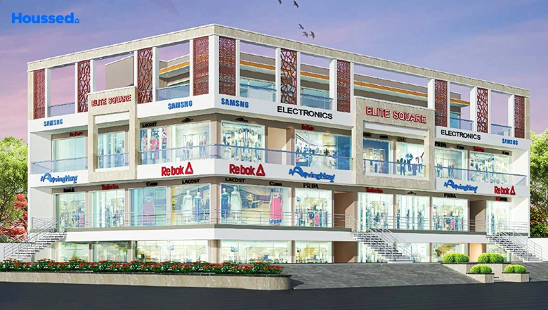 Project Image of Elite Square in Awadh Vihar Yojna, Lucknow - Image 309107