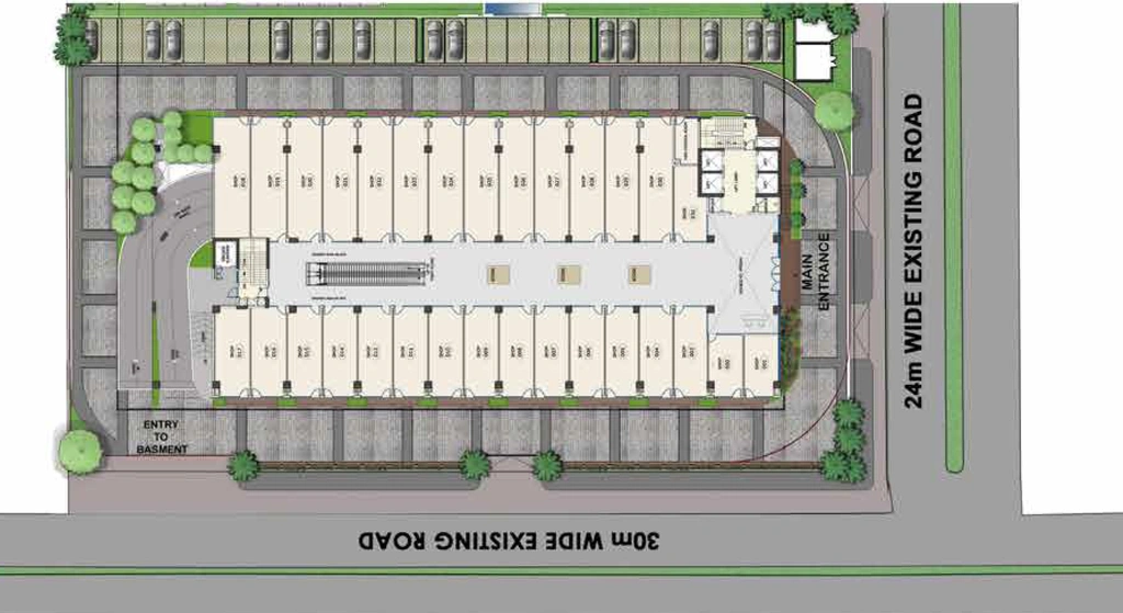 Master Plan of Experio at Experion Capital in Gomti Nagar, Lucknow - Image 309118