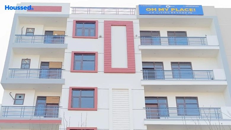 Sample Apartment of Girls & Boys PG/Hostel in Oh My Place Sector 58, Sector 58 - Image 309123