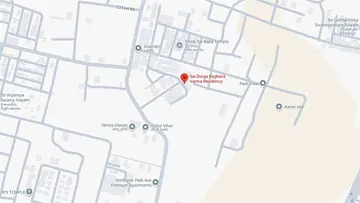 Location of MSV Sai Durga Raghava Varma Residency - Image 335813
