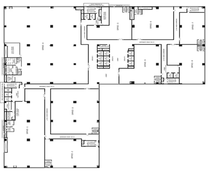 Floor Plan of Godrej Genesis in Salt Lake, Kolkata - Image 309307