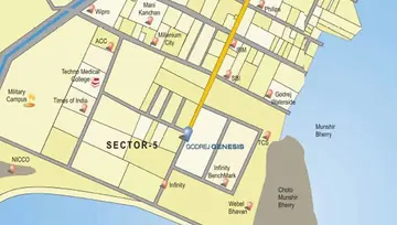 Location of Godrej Genesis - Image 309308