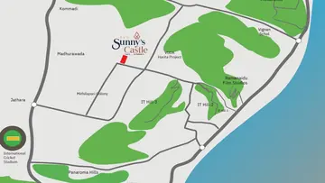 Location of SVS Sunnys Castle - Image 314384
