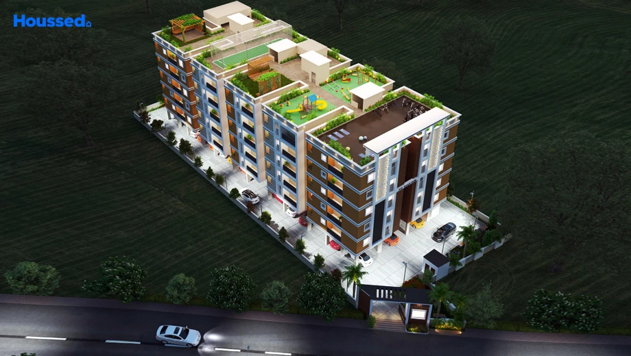 Project Image of SVS Sunnys Castle in Madhurawada, Visakhapatnam - Image 314382