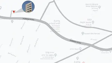 Location of Arc Archana Prime - Image 334479