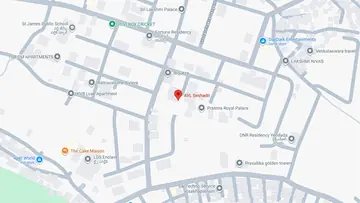 Location of Venkata AVL Shesahdri - Image 338145