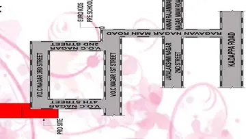 Location of KRR Lakshmi Vishnu Nivas - Image 335792