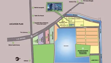 Location of South City Business Park - Image 309395