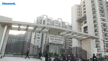Project Image of Gaur City 2 Sanskriti Vihar 10th Avenue - Image 309441